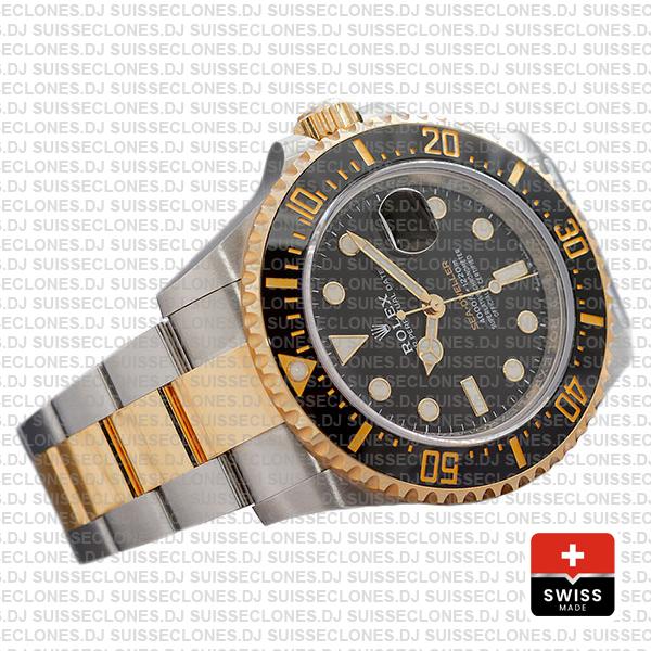 Rolex Sea-Dweller Deepsea Two Tone in 18k Yellow Gold