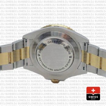 Rolex Sea-Dweller Deepsea Two Tone in 18k Yellow Gold 904L Stainless Steel Black Dial Watch