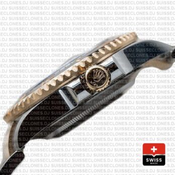 Rolex Sea-Dweller Deepsea Two Tone in 18k Yellow Gold 904L Stainless Steel Ceramic Bezel