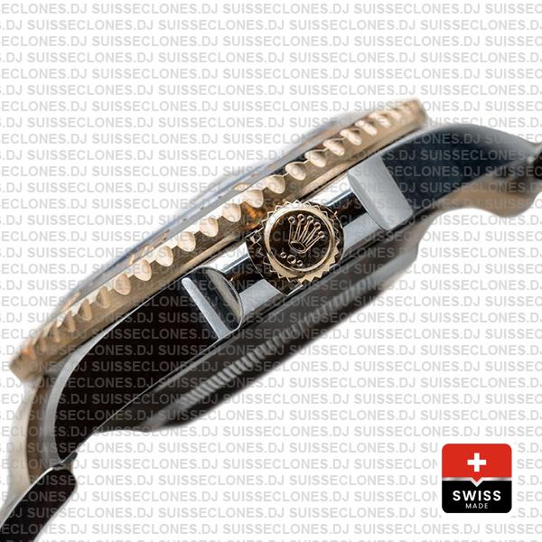 Rolex Sea-Dweller Deepsea Two Tone in 18k Yellow Gold 904L Stainless Steel Ceramic Bezel