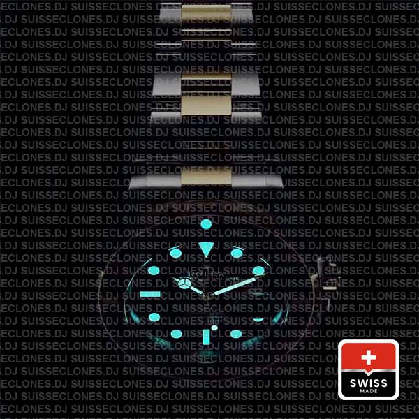 Rolex Sea-Dweller 904L Steel | Two-Tone Gold