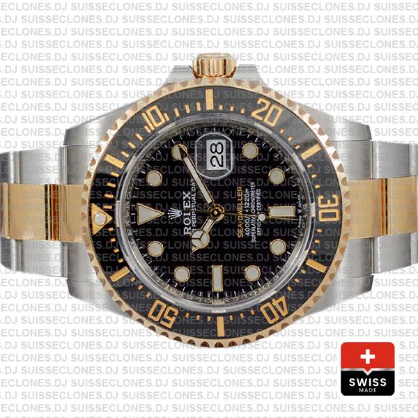 Rolex Sea-Dweller 904L Steel | Two-Tone Gold 43mm