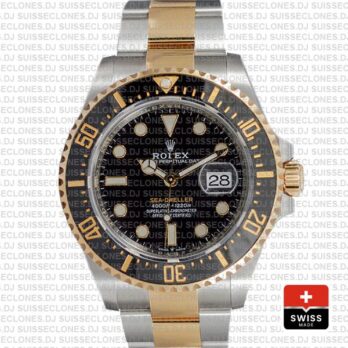 Rolex Sea-Dweller 904L Steel | Two-Tone Gold 43mm Watch