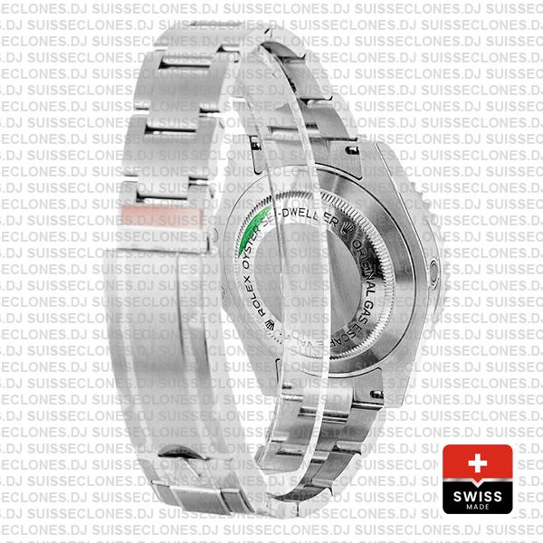 Rolex Sea Dweller Ceramic 4000 Ss 116600 40mm Swiss Replica