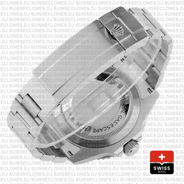 Rolex Sea Dweller Ceramic 4000 Ss 116600 40mm Swiss Replica