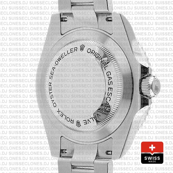 Rolex Sea Dweller Ceramic 4000 Ss 116600 40mm Swiss Replica