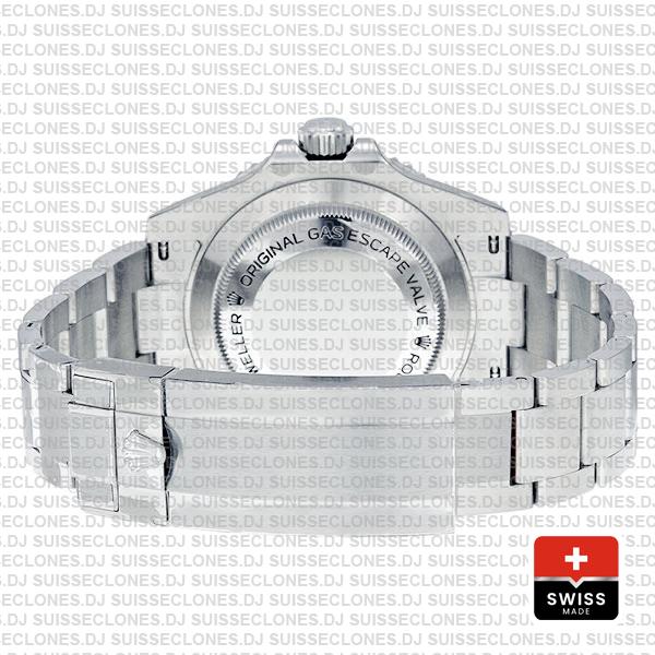 Rolex Sea Dweller Ceramic 4000 Ss 116600 40mm Swiss Replica