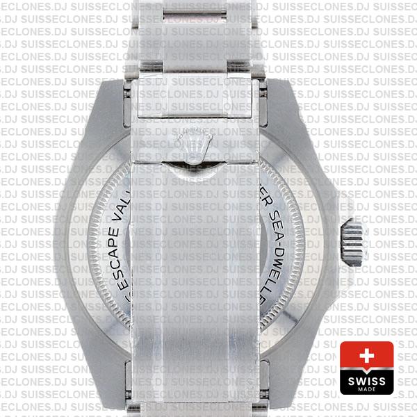 Rolex Sea Dweller Ceramic 4000 Ss 116600 40mm Swiss Replica