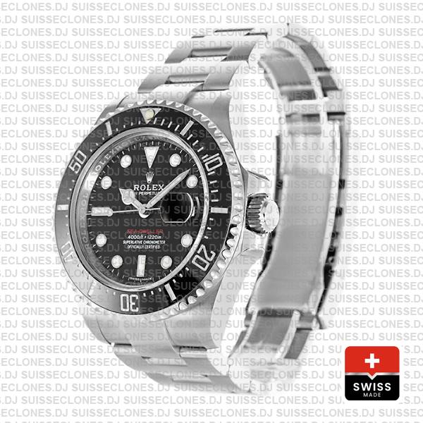 Rolex Sea Dweller Steel 43mm 126600 Swiss Replica