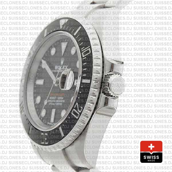 Rolex Sea Dweller Steel 43mm 126600 Swiss Replica