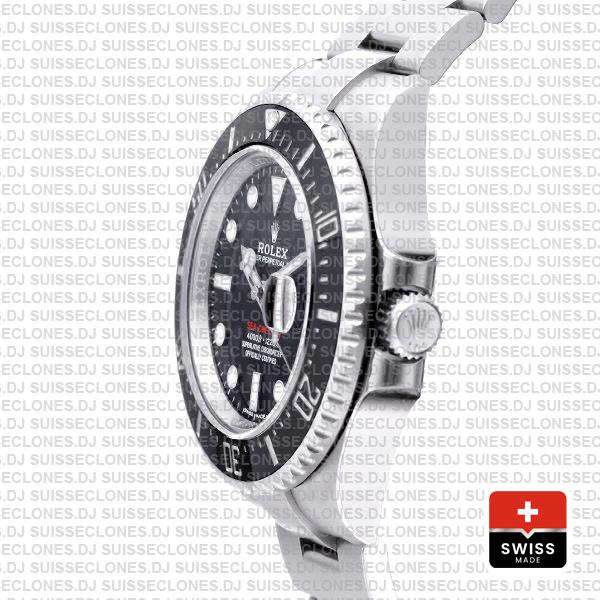 Rolex Sea Dweller Steel 43mm 126600 Swiss Replica