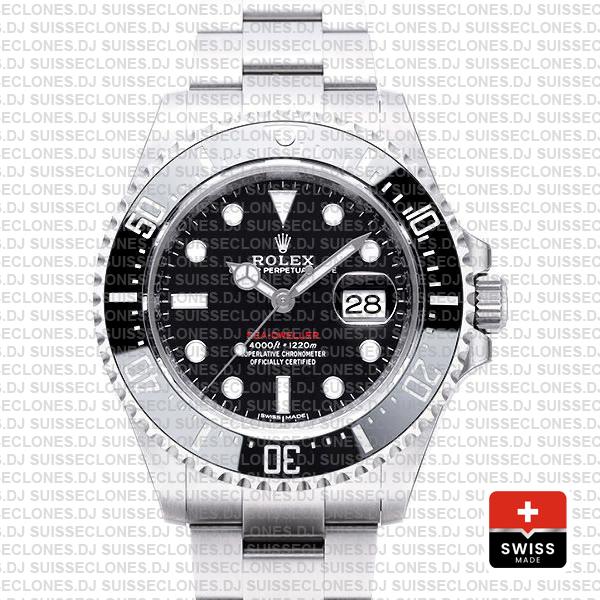 Rolex Sea Dweller Steel 43mm 126600 Swiss Replica