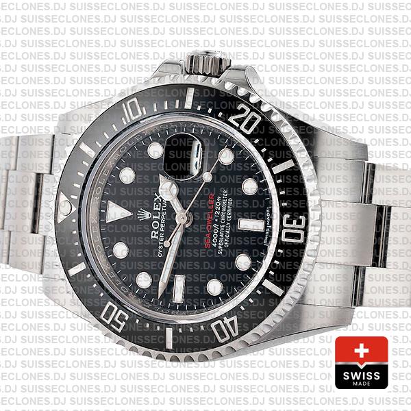 Rolex Sea Dweller Steel 43mm 126600 Swiss Replica