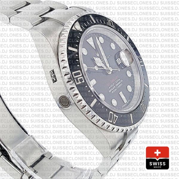 Rolex Sea Dweller Steel 43mm 126600 Swiss Replica