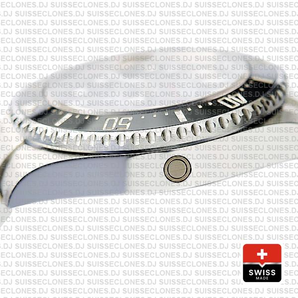 Rolex Sea Dweller Steel 43mm 126600 Swiss Replica