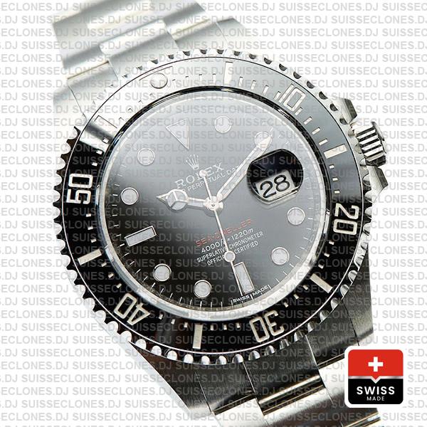 Rolex Sea Dweller Steel 43mm 126600 Swiss Replica