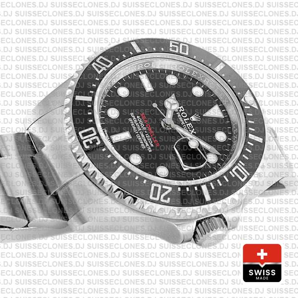 Rolex Sea Dweller Steel 43mm 126600 Swiss Replica