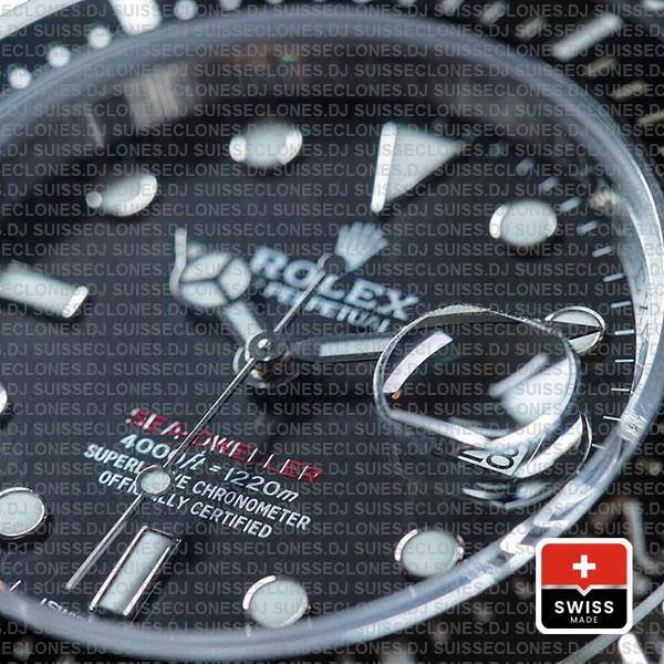 Rolex Sea Dweller Steel 43mm 126600 Swiss Replica