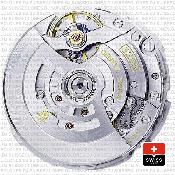 Swiss Cloned Rolex Caliber 3255