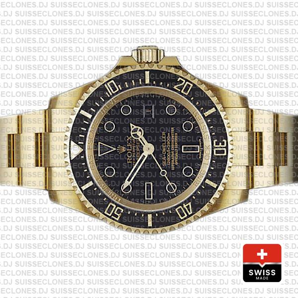 Swiss Replica Deepsea Gold