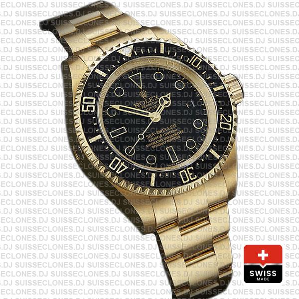 Swiss Replica Deepsea Gold