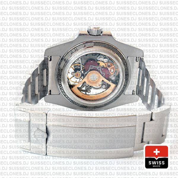 Artisans de Genève Andrea Pirlo Rolex Submariner Skeleton Forged Carbon Bezel Replica