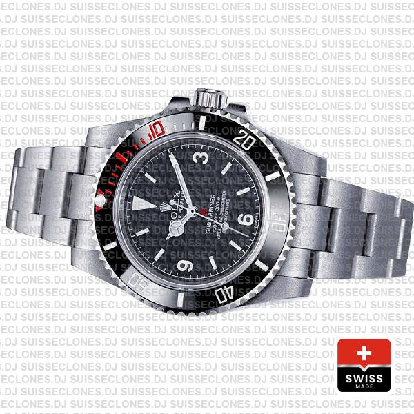 Artisans De Geneve Rough Matte Carbon Rolex Submariner 904l Steel Ceramic Bezel 40mm Swiss Replica Watch