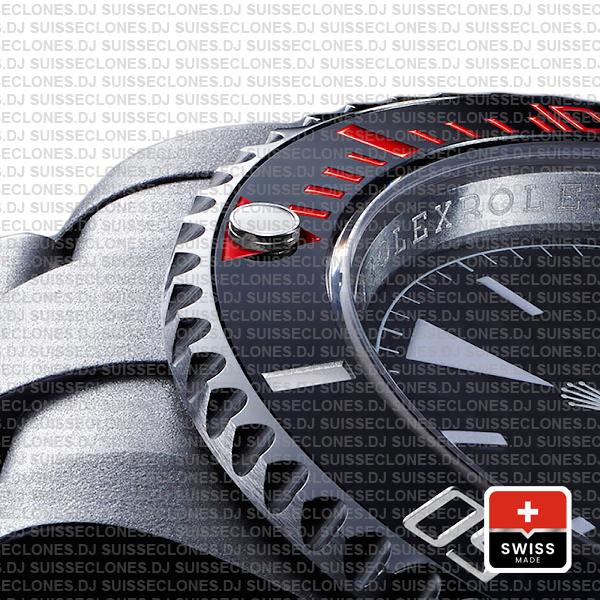 Artisans De Geneve Rough Matte Carbon Rolex Submariner 904l Steel Ceramic Bezel 40mm Swiss Replica Watch