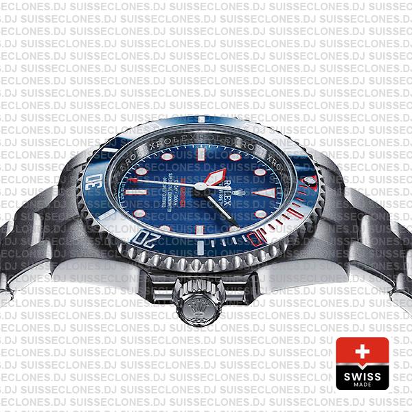 Artisans De Geneve Rough Matte Diver Rolex Submariner 904l Steel Ceramic Bezel 40mm Swiss Replica Watch