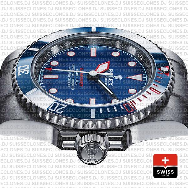 Artisans De Geneve Rough Matte Diver Rolex Submariner 904l Steel Ceramic Bezel 40mm Swiss Replica Watch