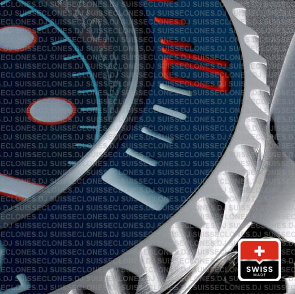 Artisans De Geneve Rough Matte Diver Rolex Submariner 904l Steel Ceramic Bezel 40mm Swiss Replica Watch