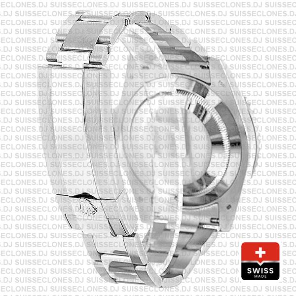 Rolex Submariner White Gold Blue Dial 40mm Oyster Bracelet