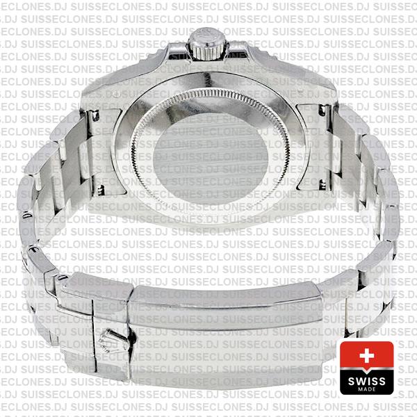 Rolex Submariner White Gold Blue Dial 40mm Swiss Watch