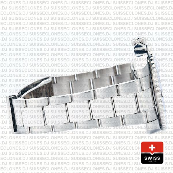 Rolex Submariner 18k White Gold Blue Ceramic 40mm