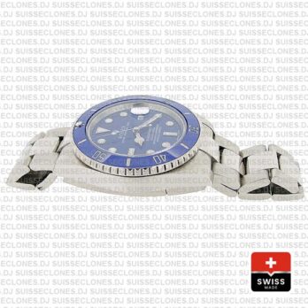 Rolex Submariner White Gold Blue Dial 40mm Watch