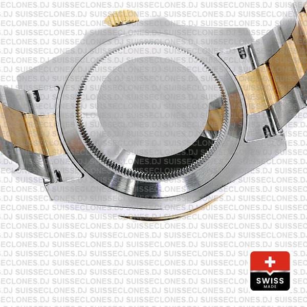 olex Submariner 2 Tone 18k Yellow Gold