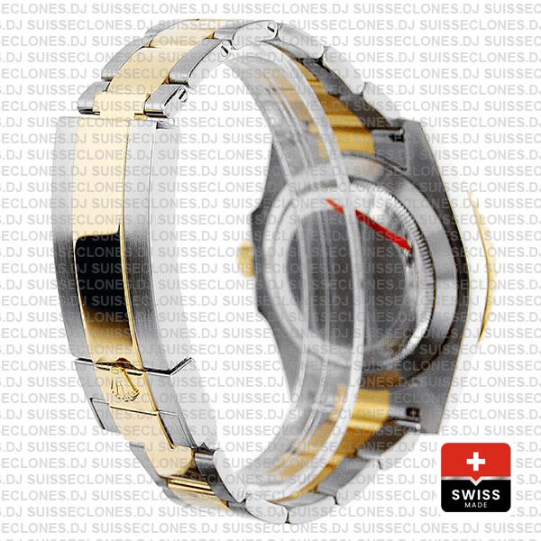 Rolex Submariner 2 Tone 18k Yellow Gold