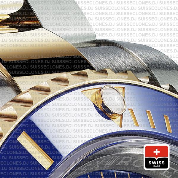 Rolex Submariner 2 Tone 18k Yellow Gold Stainless Steel