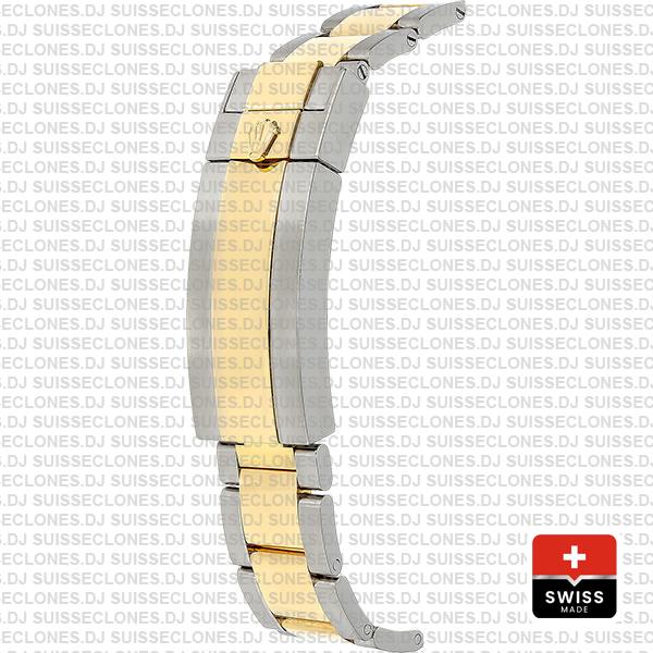 Rolex Submariner 2 Tone 18k Yellow Gold Stainless Steel Watch