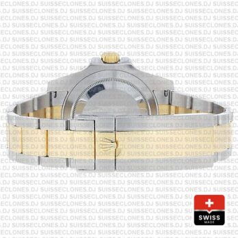 Rolex Submariner 2 Tone 18k Yellow Gold Oyster Bracelet