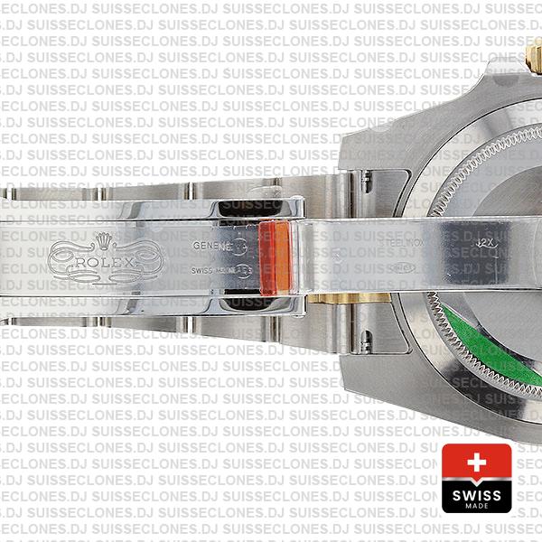 Rolex Submariner 2 Tone Ceramic 40mm 116613