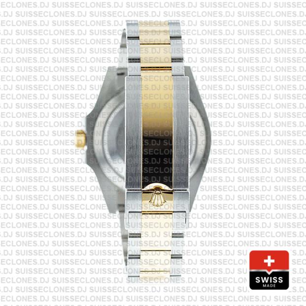 Rolex Submariner 41mm 2 tone 904l Steel