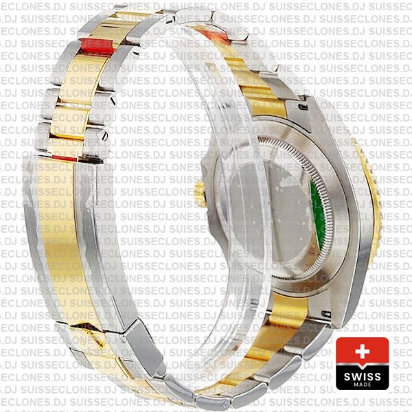 Rolex Submariner 41mm 2 tone 904l Steel 18k Yellow Gold