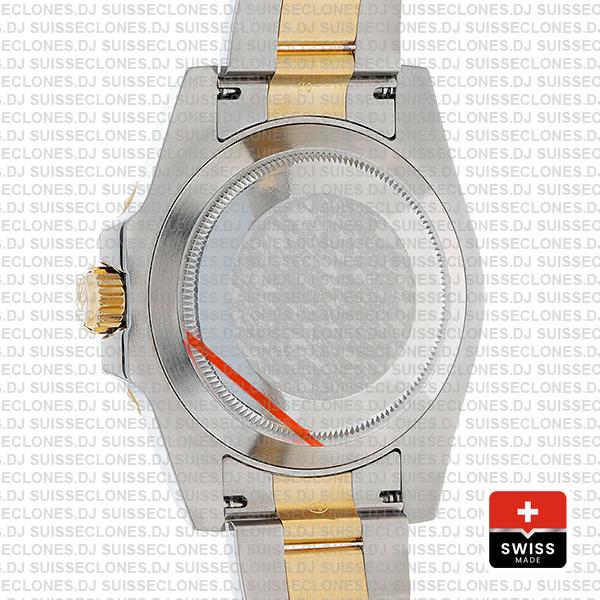 Rolex Submariner 41mm 2tone 904l Steel 18k Yellow Gold Wrap Black Dial Ceramic Bezel 126613ln Swiss Replica Watch