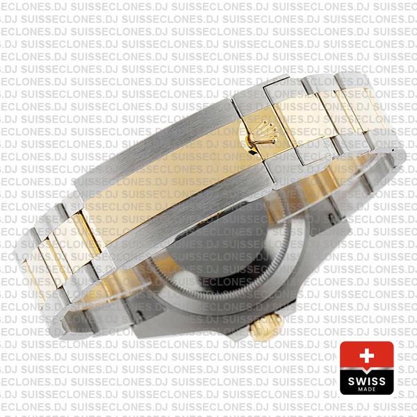 Rolex Submariner 41mm 2 Tone 904L Stainless Steel Blue Dial Blue Ceramic Bezel Rolex Replica Watch