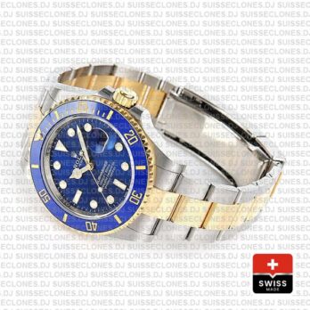 Rolex Submariner 41mm 2 Tone 904L Stainless Steel 18K Yellow Gold Wrap