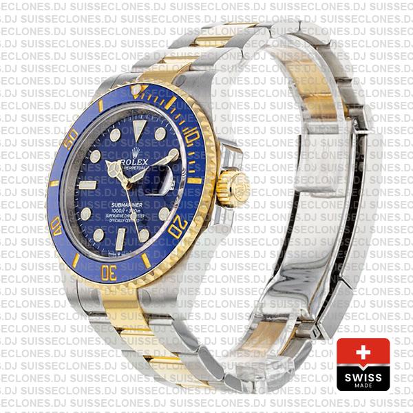 Rolex Submariner 41mm 2 Tone 904L Stainless Steel 18K