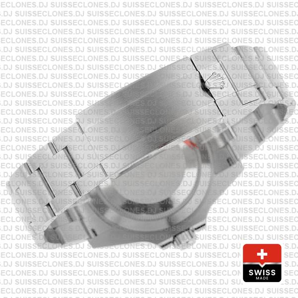 Rolex Submariner 904L Stainless Steel No Date with Ceramic Bezel 124060