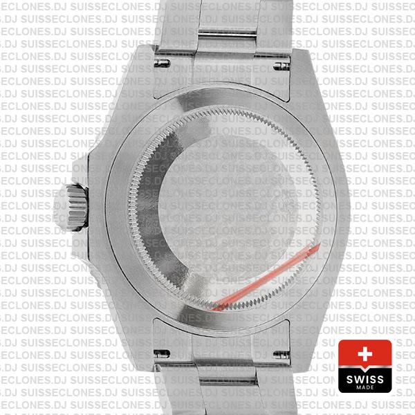 Rolex Submariner 904L Stainless Steel No Date with Ceramic Bezel 124060 Watch