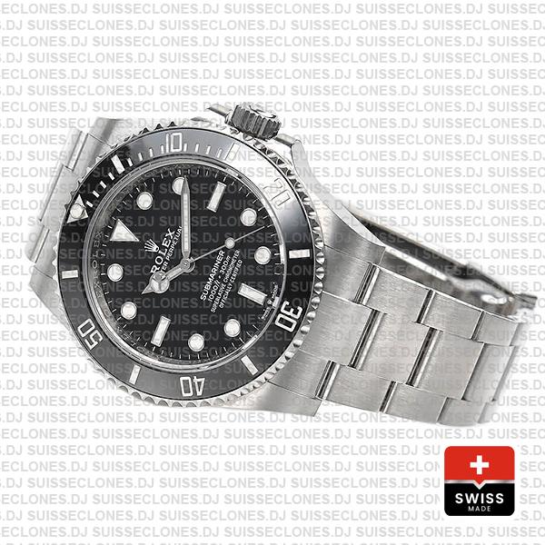 Rolex Submariner 41mm No Date Black Dial